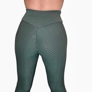 Honeycomb Booty Seam Leggings